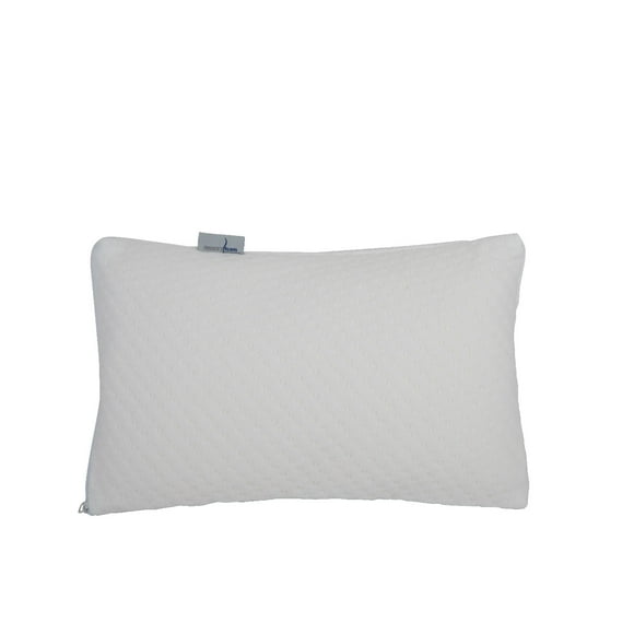 Almohada Individual Memory Foam Almohada Companion Color Blanco 27 x 17 x 8 cm