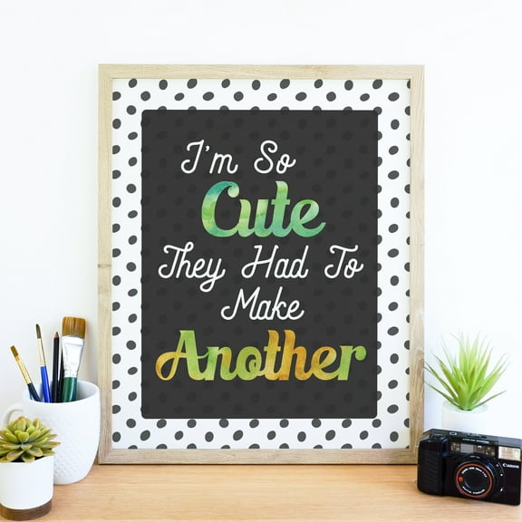 Funny Pregnancy Announcement, Pregnancy Reveal Poster, Pregnancy Reveal Print,Interior wall decoration, living room, bedroom, kitchen, frameless 8X10 inches