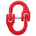 thumbnail image 1 of Miangastore Connecting Link Safety Chain Attachment 2T Load Steel Tow Hitch Connector, 1 of 9