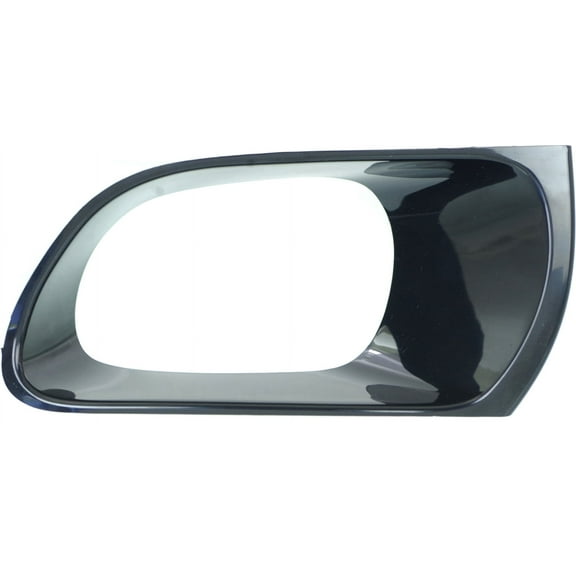 Fog Light Trim Compatible with 2005-2007 Toyota Avalon Front, Left Driver Paint to Match