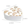 thumbnail image 5 of Koyal Wholesale Valentine's Day Heart Shaped Gift Box with Lid, Boho Rainbow, Reusable Heart Box, 8"x6", 1-Pack, 5 of 5