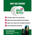 thumbnail image 4 of Grinds Energy Pouches, Nicotine-Free, 80mg Caffeine, Wintergreen, 18 Pouches (1 Can), 4 of 6
