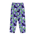 thumbnail image 7 of Fotbe Cute Halloween Women's Pajama Pants,Sleepwear Pants,Pj Bottoms Drawstring And Pockets-Large, 7 of 7