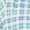 Blue & Green, variant on Moomaya Short Sleeve Spread Collar Cotton Dress - Women's Trendy Shirt Dress