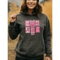 thumbnail image 2 of Inspirational Pink Ribbon Hoodie Breast Cancer Awareness Pullover Sweatshirt for Women and Men Unisex Support Hoodie for Survivors Fighters October Awareness Events, 2 of 5
