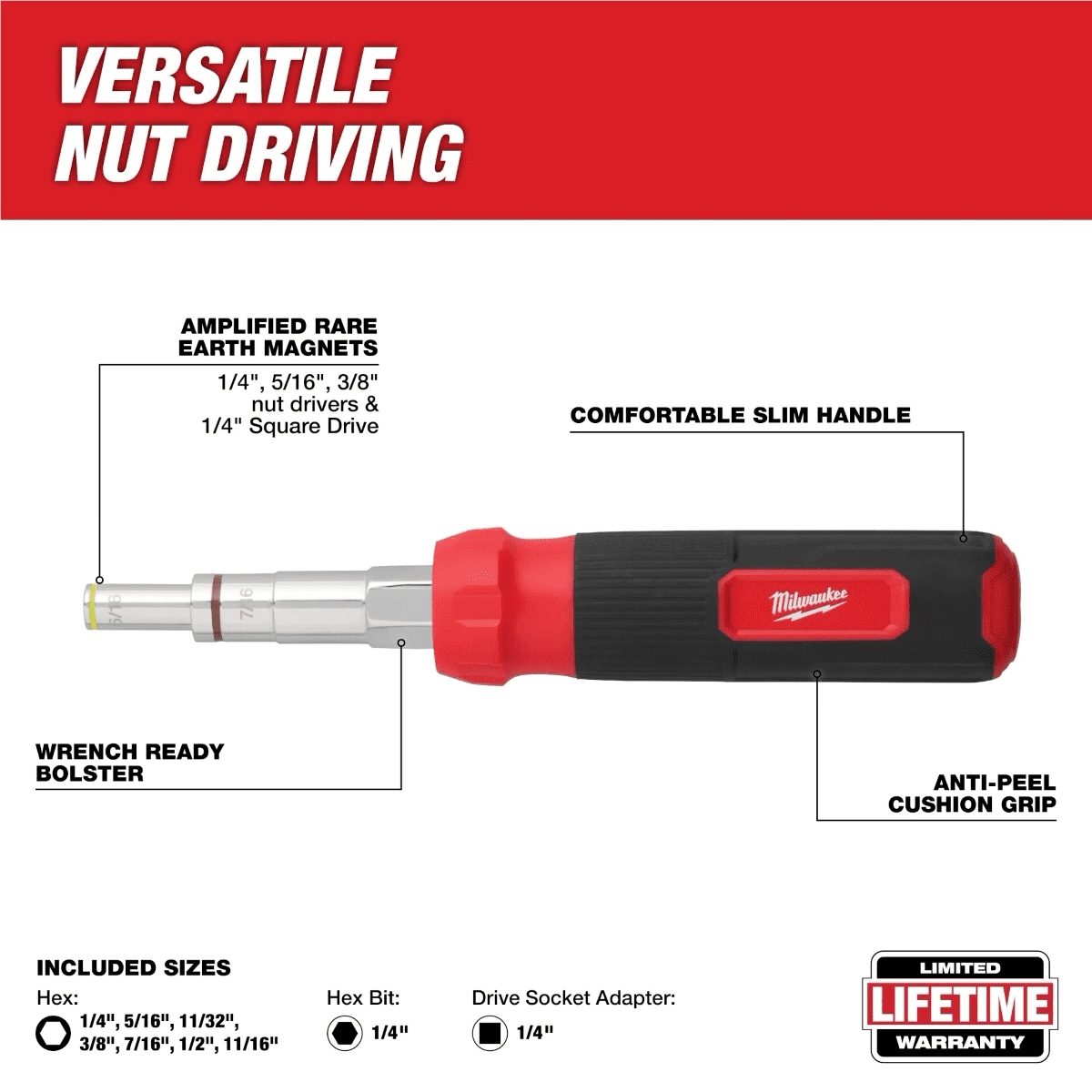 Milwaukee Tool Multi-Nut Driver