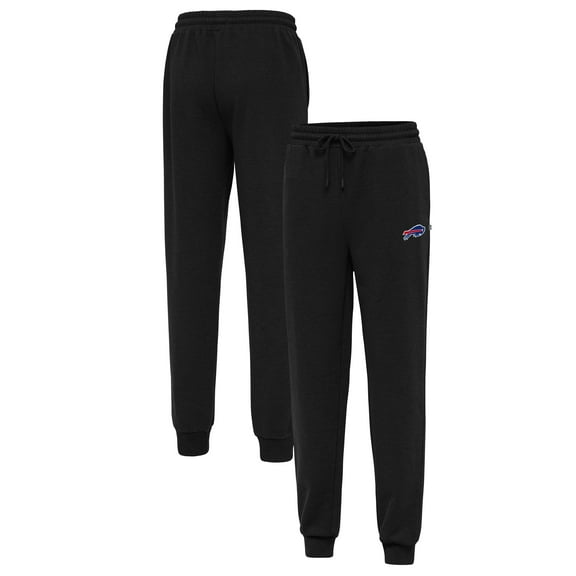 Men's Antigua Black Buffalo Bills Idol Jogger Pants