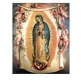 thumbnail image 3 of CafePress - Our Lady Guadalupe With Angel Dark T Shirt - Men's Classic Graphic Cotton T-Shirt, 3 of 4