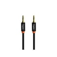 thumbnail image 1 of KOPPLEN AUDIO AUX CABLE 3.3' M-M BLACK, 1 of 1