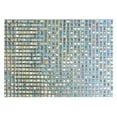 thumbnail image 1 of 3D Decorative Window Film, Non-Adhesive Privacy Films Frosted Window Glass Film for Home Office, Removable Rainbow Window Tint Film, Mosaic Patterns, 1 of 2