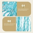 thumbnail image 4 of unbranded 3Jgo De Metálicos Para Colgar En Fiesta Y De, 4 of 6