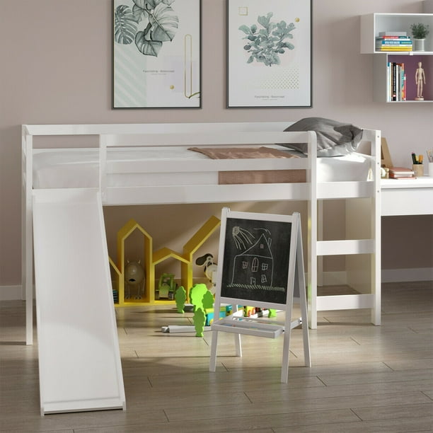 Gymax loft bed deals