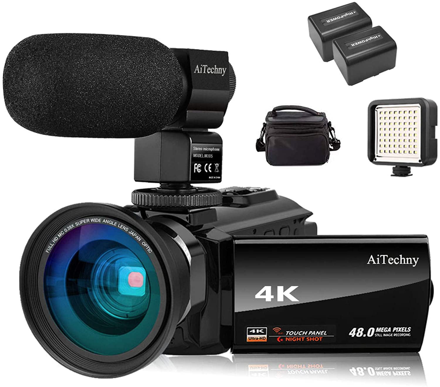 4k Videokamera Camcorder