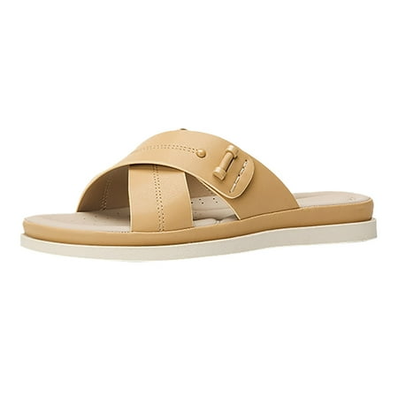 

KI-8jcuD Open Toe Slippers For Women Indoor Girl Non Slip Rubber Sole Shoes Fashion Casual Toddler Shoes Summer Children Sandals Dressy Sandals For Women With Support Sunflower Shoes Women Sand