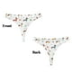 thumbnail image 3 of Fotbe winter Snowflake Dachshund Tanga Sin Costuras para Mujer con Estampado – Panties Invisibles, Transpirables y Cómodos para Uso Diario-3X-Large, 3 of 6