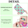 thumbnail image 6 of Pioneer Flower Floral Print Pattern Kitchen Dish Drying Mat 1 Pack, Ultra Absorbent Microfiber Drainer Mat, 16"x18", 6 of 6