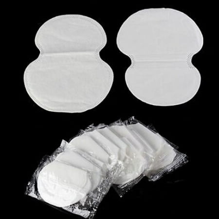 Underarm Perspiration Shields 50Pcs Disposable Underarm Sweat Pads Sweat Guard Perspiration Absorbing Absorbent for Men Women Kids ()