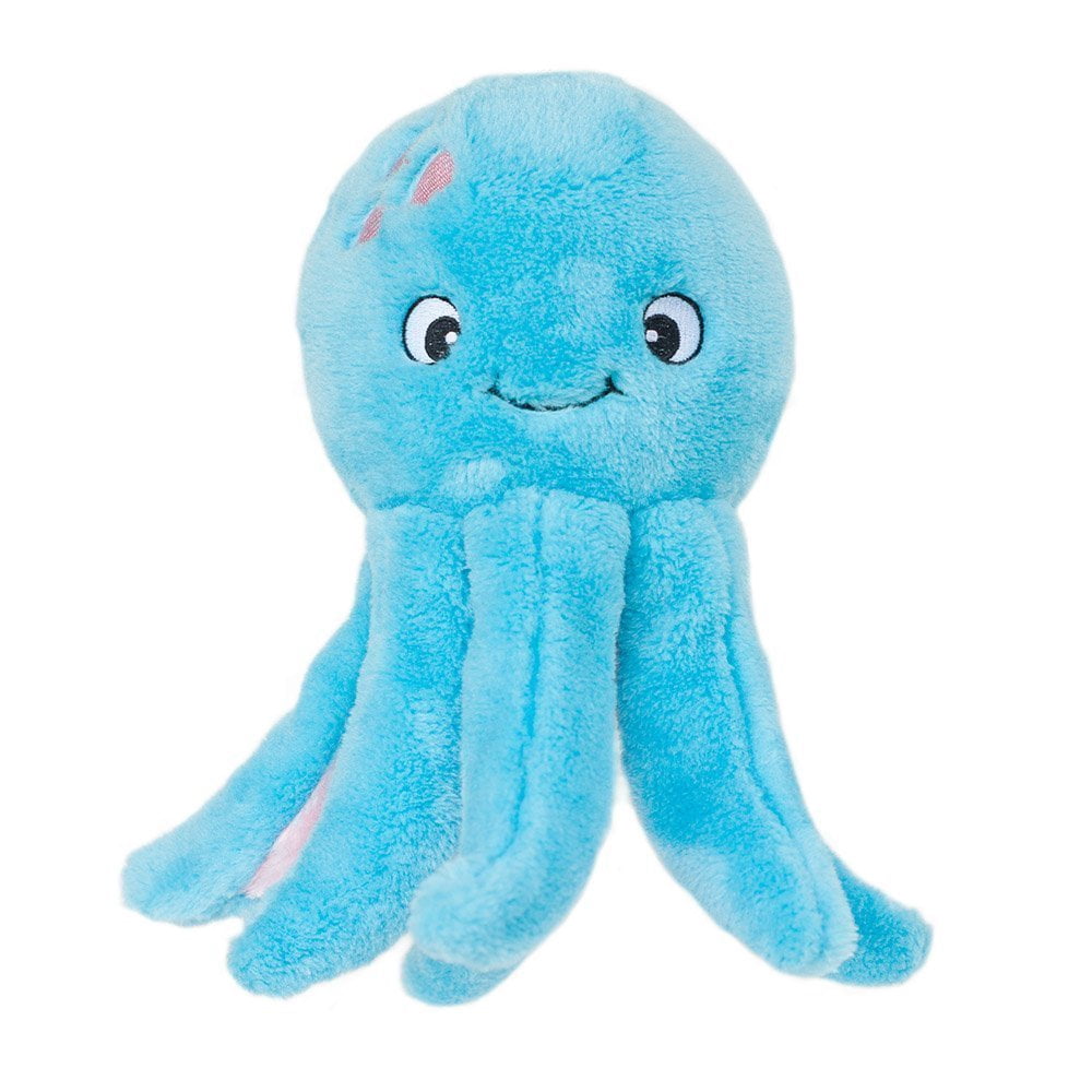 octopus dog toy plush