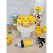 Wilton Dessert Decorator Plus Cake Decorating Tool Icing Dispenser with Tips for Cakes, Cupcakes, Cookie Decorating