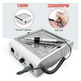 Nail Dust Collector Desktop Cleaner For Nails 150W Dust Absorber