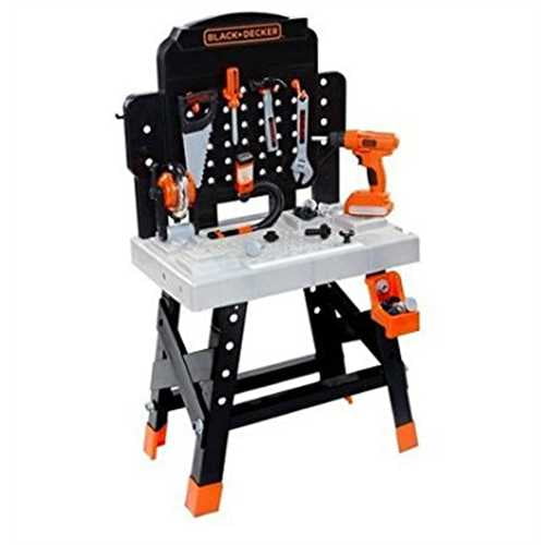 black and decker junior power workbench