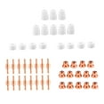 thumbnail image 3 of FUTUREORYY 46pcs Electrode Tip Kit Copper Accessories for Technicians, 3 of 7