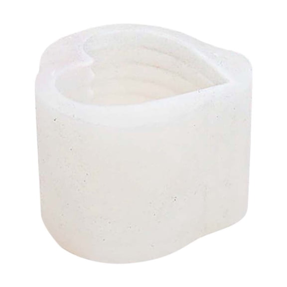 PEIBang Valentines Day Heart Candle Mold,Silicone 3D Stacking Heart-Shaped Candle Mold for Valentine's Day Birthday Anniversary Gift