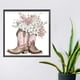 thumbnail image 5 of Pintura de diamante 5D DIY Taladro redondo completo Botas de vaquero occidental Decoración del hogar Hugtrwg Para estrenar, 5 of 9
