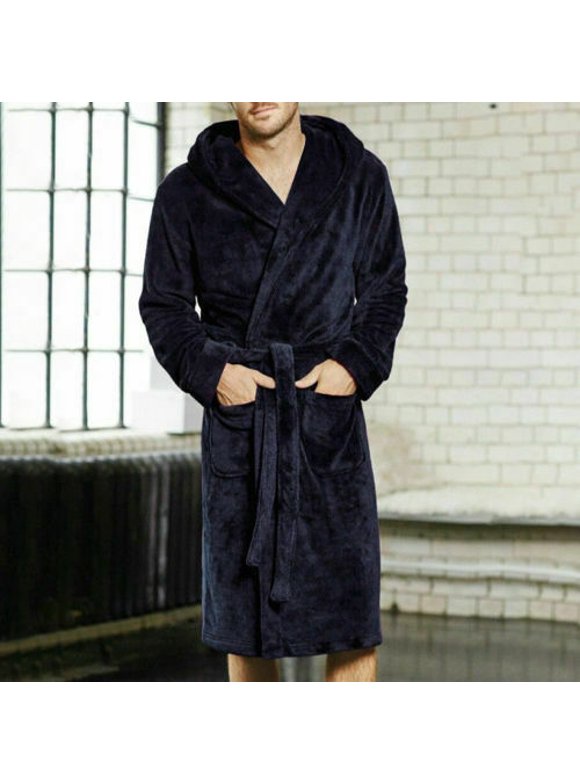 Cotton Towelling Dressing Gown
