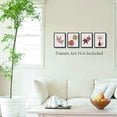 thumbnail image 7 of 4pcs Minimalist Fall Leaves Art Print Leaves Canvas Wall Art Set Print Poster Home Decor Wall Art Modern Artwork for Dressing Room Bedroom Bathroom Home Girls Gift, 7 of 7