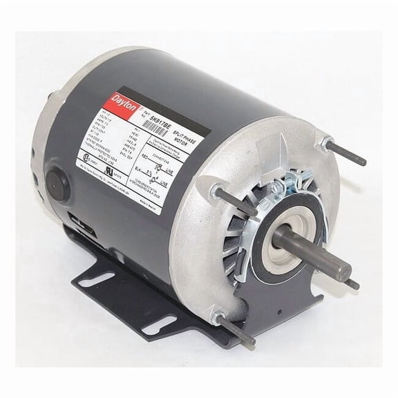 Dayton GP Motor,1/3 HP,1,725 RPM,115V AC,48Z 5K917