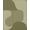 Green, Pattern 4, variant on Design&I 8'x10' Washable Area Rug Snag-Free Olive Beige Geometric Flow Design Abstract Curved Lines and Shapes for Dining Room, Large Office, Lounge