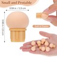 thumbnail image 2 of IDEANATEGRATE 30Ud Repuestos De Esponja Para Plumas De Nail Art Con Lavable Multicolor, 2 of 6