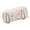 Beige, variant on Hyknon Cute Bunny Ears Pencil Case, Large Capacity Waterproof Pencil Pouch Bag with Zipper, Thick Beige Makeup Storage Organizer for Stationery College Classroom
