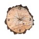 thumbnail image 4 of Reloj de pared silencioso, minimalista y elegante, decorativo para la pared de la oficina. 12 pulgadas, 4 of 9