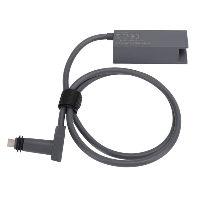 Adaptador De Red Satelital, Enchufe Anti Interferencia Y Juego De Satélite Ethernet ABS Para Interiores
