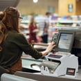 thumbnail image 2 of ziertyon Money Counter Machine,V/MG/IR Counterfeit Detection Function Cash Counter, Mix Denomination Counter Machine for Bank Supermarket, 2 of 8