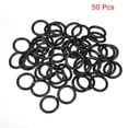 thumbnail image 2 of O-Rings Nitrile Rubber 12mm x 16mm x 2mm Seal Rings Sealing Gasket 50pcs, 2 of 3