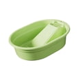 thumbnail image 2 of Lavabo tipo tabla de lavar con jabonera Tabla de fregar versátil Lavabo para ropa Verde, 2 of 9