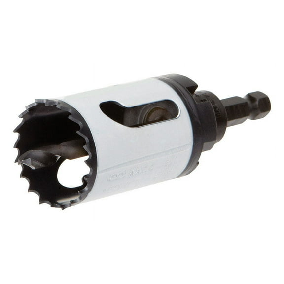 Lenox Speed Slot 1-3/8 in. Dia. x 1.5 in. L Bi-Metal Hole Saw 1 pc.