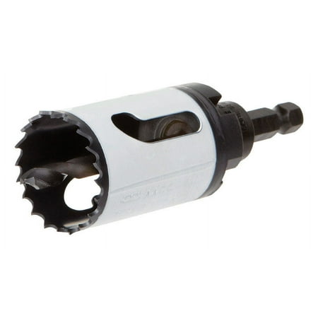 Lenox Speed Slot 1-3/8 in. Dia. x 1.5 in. L Bi-Metal Hole Saw 1 pc.