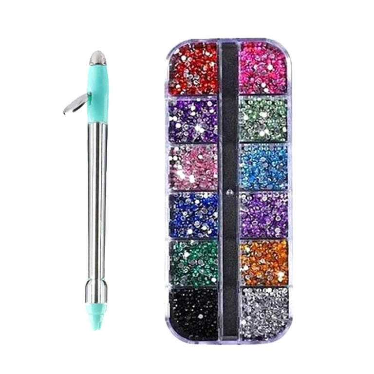 Diamond Painting Brushes Resin Pen Storage Containers for Crafts