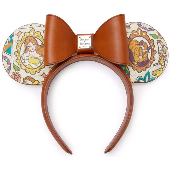 Beauty and the Beast Dooney & Bourke Ear Headband for Adults