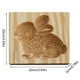 thumbnail image 2 of Molde De Galleta De Madera De Navidad Moldes De Sello De Prensa Tallada Corteros De Galletas Decoración De Navidad Herramienta De Cocción matsuzay HA042330-06, 2 of 3
