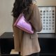 thumbnail image 3 of Bolso de hombro casual para mujer | Bolso de mano de cuero PU Bolso de mensajero | Correa ajustable | Se adapta a las llaves de la billetera del teléfono | Bandolera versátil | 24x14x7cm | Múltiples, 3 of 5