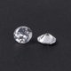 thumbnail image 1 of Clear Grade A Diamond Shaped Cubic Zirconia Cabochons Faceted 5x3mm, 1 of 4