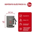 thumbnail image 2 of calentador de agua eléctrico de depósito 9 l 110v para 0.5 servicios, 2 of 8