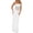 White, variant on Women's Sexy Halter Neck Backless Satin Maxi Dress High Split Graduation Evening Gown