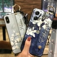 thumbnail image 3 of ABL-Phone Case For MOTO G Stylus 5G 2024, Back Cover Lanyard Anti-dust Phone Holder Dirt-resistant Flower Durable Shockproof Ring Anti-knock Wristband Kickstand Soft case Protective, 3 of 9