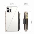thumbnail image 5 of GAEKEAO Small Wallet for Women Slim Bifold Leather Credit Card Holder Purse Zipper Pocket Coin Wallets with ID Window, 5 of 8